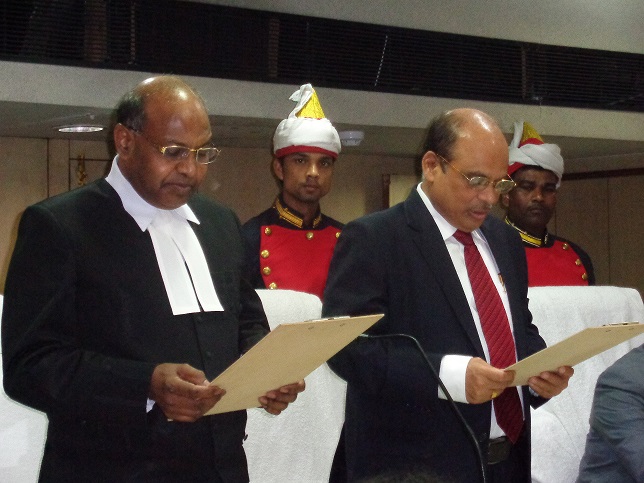 SWEARING-IN CEREMONY OF TECHNICAL MEMBER (P&amp;NG) Mr B.N. Talukdar