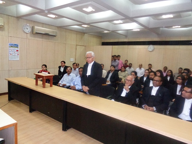 SWEARING-IN CEREMONY OF JUDICIAL MEMBER (P&amp;NG) Mr N.K Patil