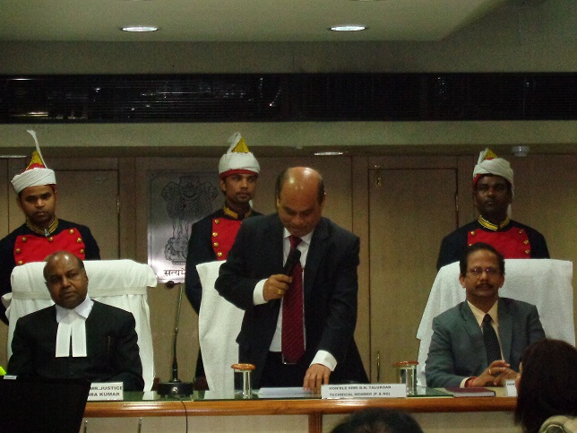SWEARING-IN CEREMONY OF TECHNICAL MEMBER (P&amp;NG) Mr B.N. Talukdar