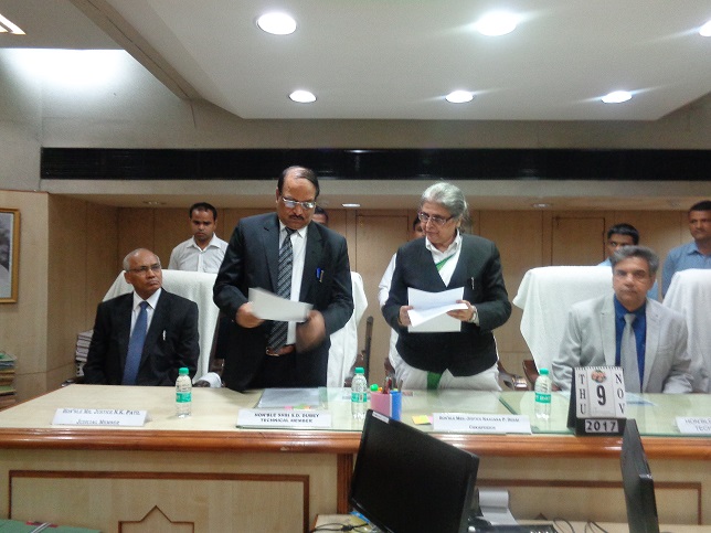 SWEARING-IN CEREMONY OF TECHNICAL MEMBER Mr.S D DUBEY
