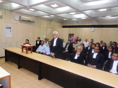 SWEARING-IN CEREMONY OF JUDICIAL MEMBER (P&NG) Mr N.K Patil