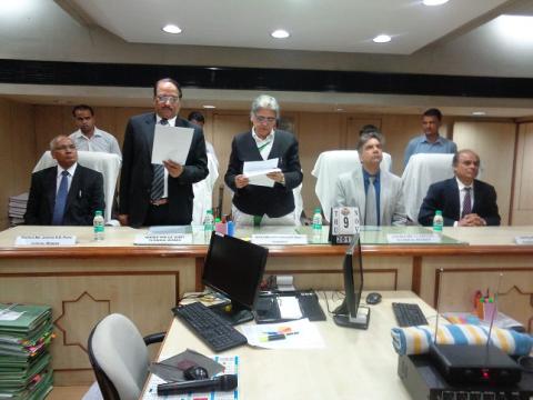 SWEARING-IN CEREMONY OF TECHNICAL MEMBER Mr.S D DUBEY