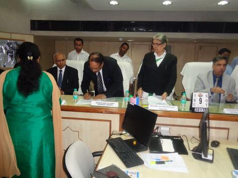 SWEARING-IN CEREMONY OF TECHNICAL MEMBER Mr.S D DUBEY