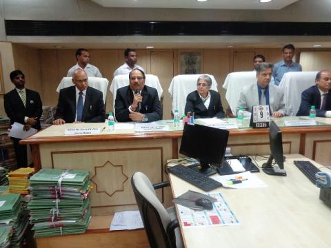 SWEARING-IN CEREMONY OF TECHNICAL MEMBER Mr.S D DUBEY