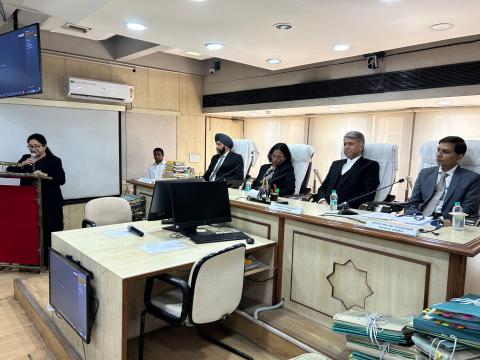 SWEARING-IN CEREMONY OF TECHNICAL MEMBER Mr. AT