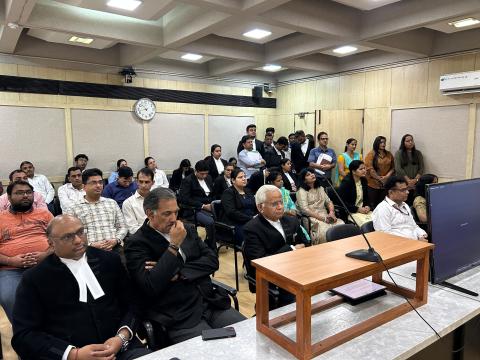 SWEARING-IN CEREMONY OF TECHNICAL MEMBER Mr. AT