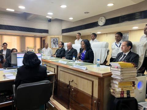 SWEARING-IN CEREMONY OF TECHNICAL MEMBER Smt. SG