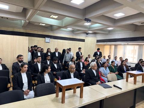 SWEARING-IN CEREMONY OF TECHNICAL MEMBER Smt. SG