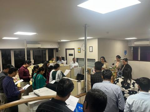 Vigilance Awareness Week 2025 - Integrity pledge