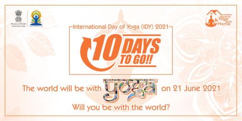 International Day of Yoga (IDY) 2021